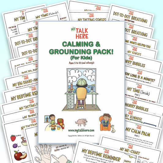 CALMING & GROUNDING PACK FOR KIDS!