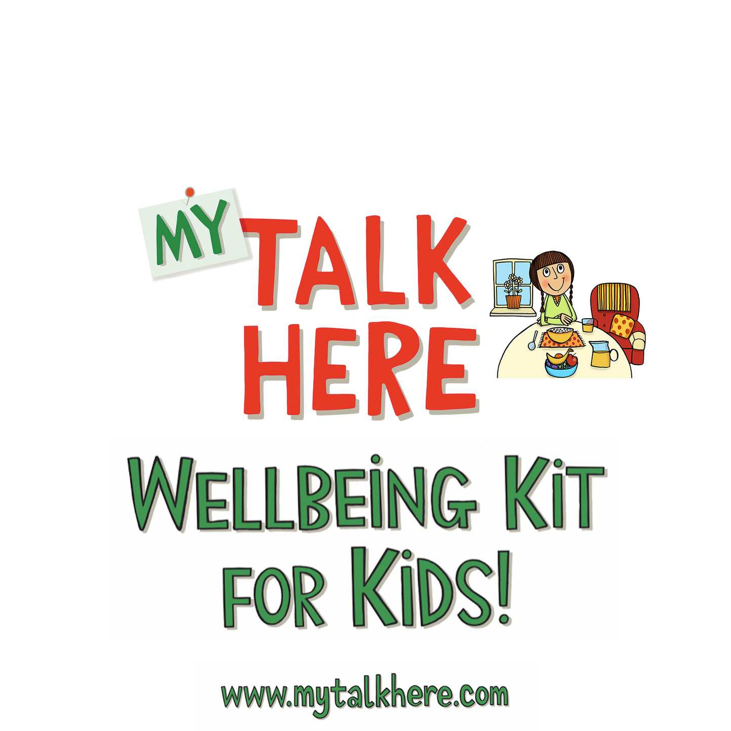 WELLBEING KIT FOR KIDS! (Personal Licence)