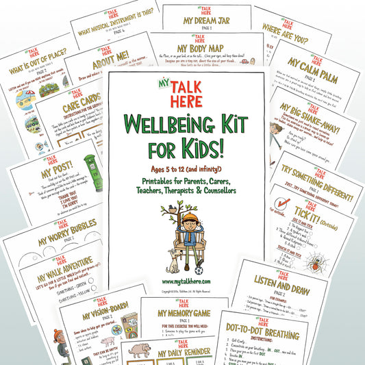 WELLBEING KIT FOR KIDS! (Professional Licence)